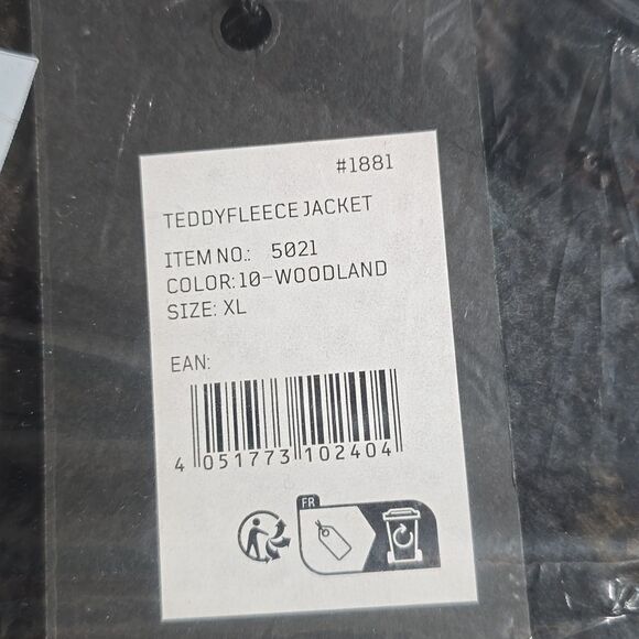 511 NWT BRANDIT INDIVIDUAL WEAR Men's Fleece Full Zip Jacket (5021) Size XL - Picture 6 of 6